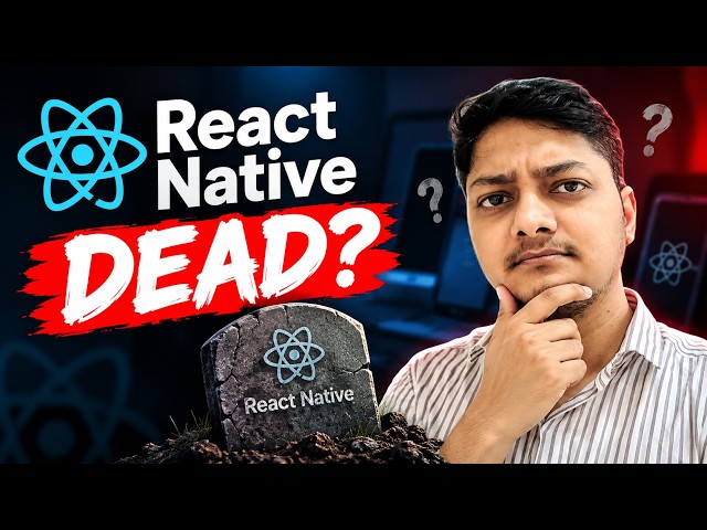React Native is dead? 🤔 | React Native to Swift and Kotlin