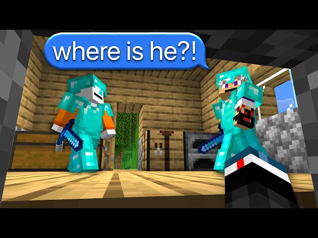 Outsmarting 2 Pro Hunters with Secret Bases