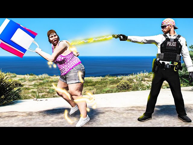 Becoming The Worst Cop in GTA 5