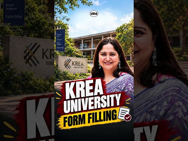 Krea University Form Filling #update #notification