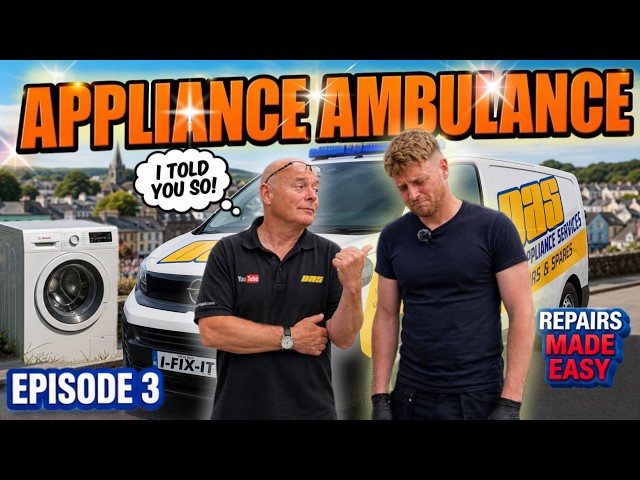 Fixing a Bosch Washer Won't Drain & Siemens Washer Leaking Door Seal | Appliance Repairs with Barry