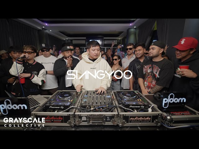Siangyoo R&B, Hip-hop, Afrobeats & Edits 011 @GrayscaleCollective