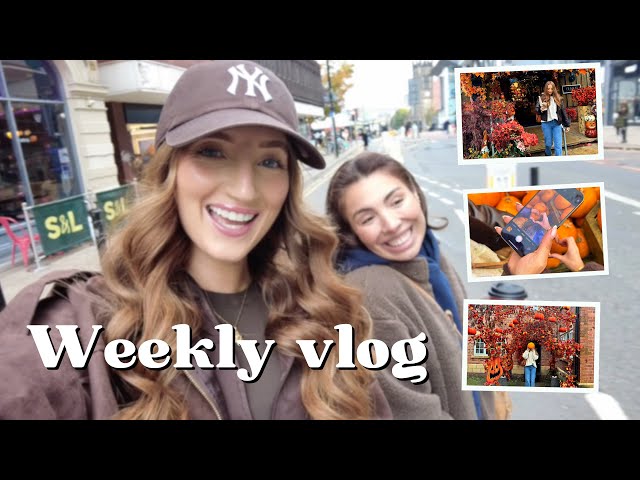 WEEKLY VLOG - part 1 - girly weekend 