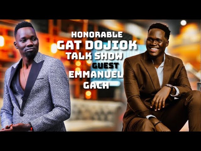 Hon. Gat Dojiok Interviews Emmanuel Gach | Inspiring Gospel Journey