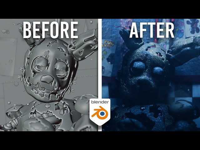 How To Light YOUR Scenes in Blender 3.4+