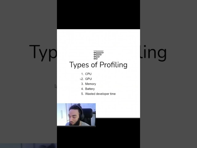 191. What is performance profiling in Unity?