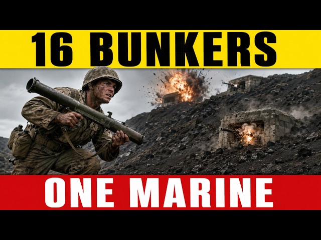 Why Did This 19 Year Old Marine Alone Destroy 16 Japanese Bunkers In 30 Minutes On Iwo Jima