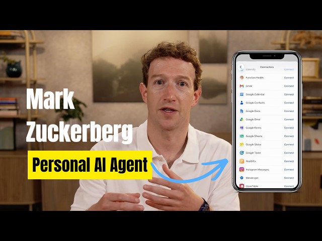 Mark Zuckerberg's Plan for a Personal AI That Works For You | Meet Muse