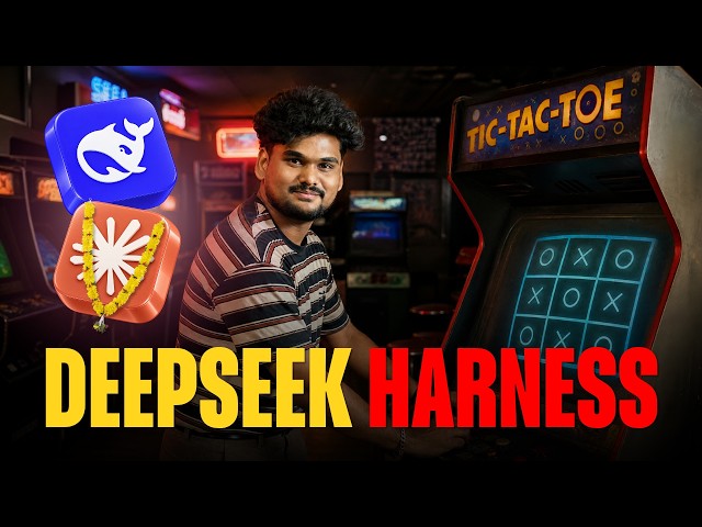 No More Claude Code - Deepseek Harness Explained