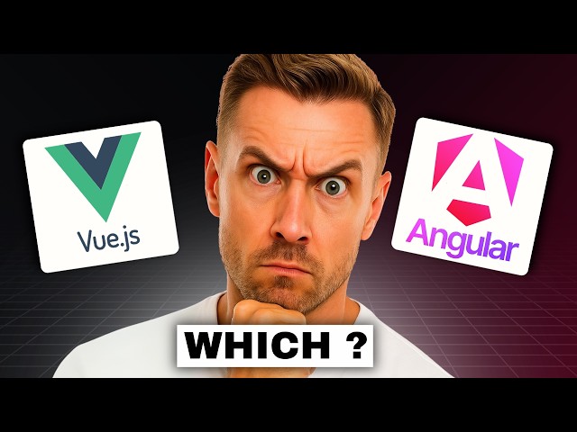 Angular vs Vue.js - Is Vue Actually Better for New Projects?