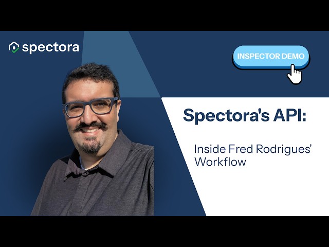 A Custom Agent Portal with Spectora's API: Inside Fred Rodrigues' Workflow