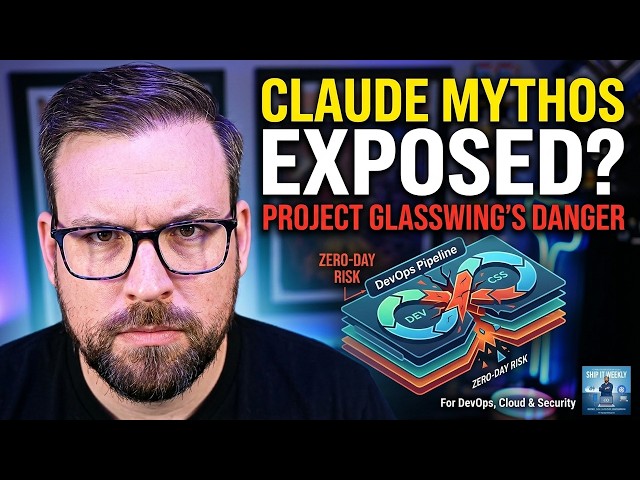 Special: Claude Mythos and Project Glasswing: Zero-Day Risk for DevOps, Cloud, and Security #devops