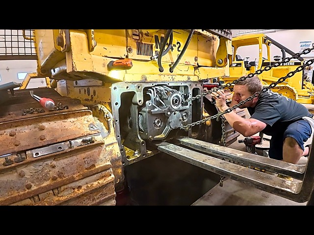This Dozer Won’t Fix Itself