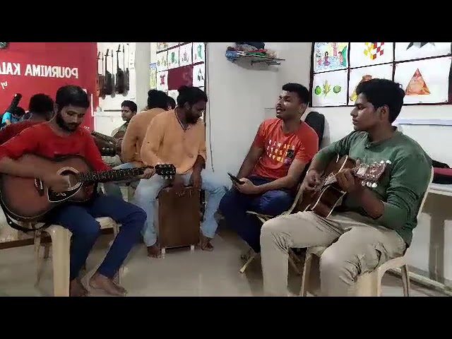 O re piya Song Guitar Cajon #orepiya