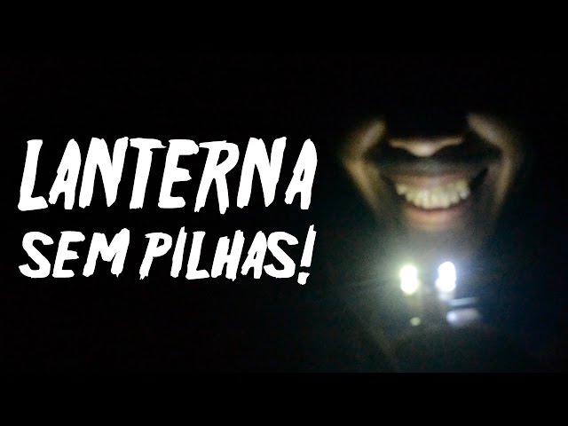 Battery-free flashlight! - Make your own!