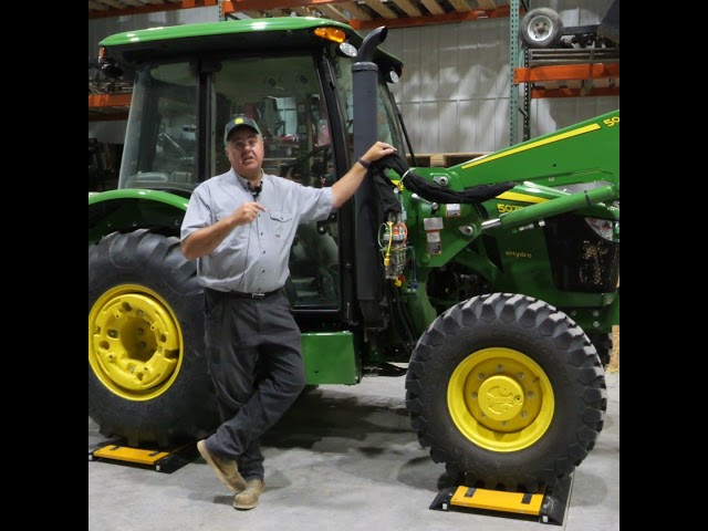 5075E Hydro John Deere first look coming soon #johndeere #tractor