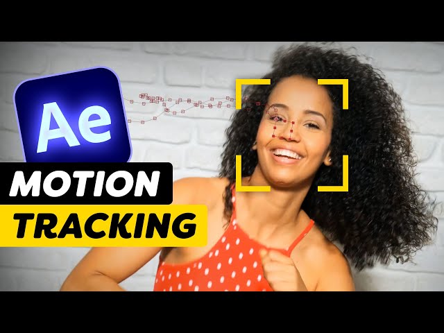 How to MOTION TRACK in After Effects (beginner tutorial)