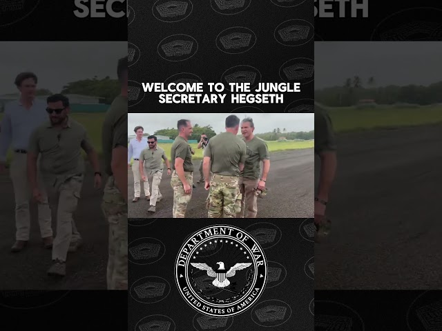 WELCOME TO THE JUNGLE