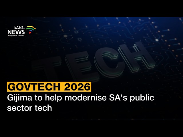 GovTech 2026 | Gijima to help modernise SA's public sector tech