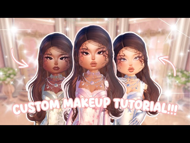 The *PRETTIEST CUSTOM MAKEUP* Tutorials for DRESS TO IMPRESS!