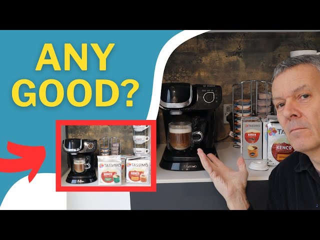 Tassimo MyWay Coffee Machine - HONEST REVIEW!