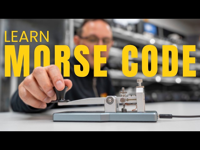 Morse Code — Is It Still Worth Learning?
