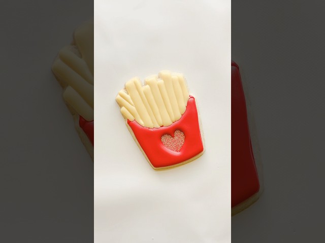 French Fry Cookie