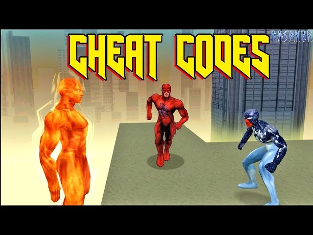Spider-Man (PC) CHEAT CODES