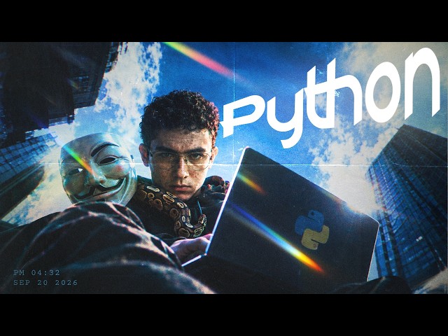 Python COMPLETO para aprender Hacking do ZERO - Parte 1