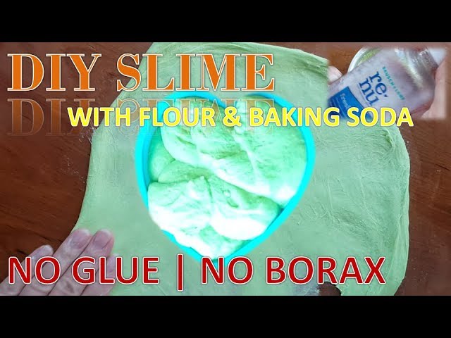DIY FLUFFY SLIME WITHOUT GLUE & BORAX | How to make slime | huong dan lam slime | make slime