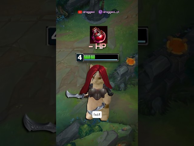 Wait, Potions make you LOSE HP? 🐈 Explained by Cats #leagueoflegends