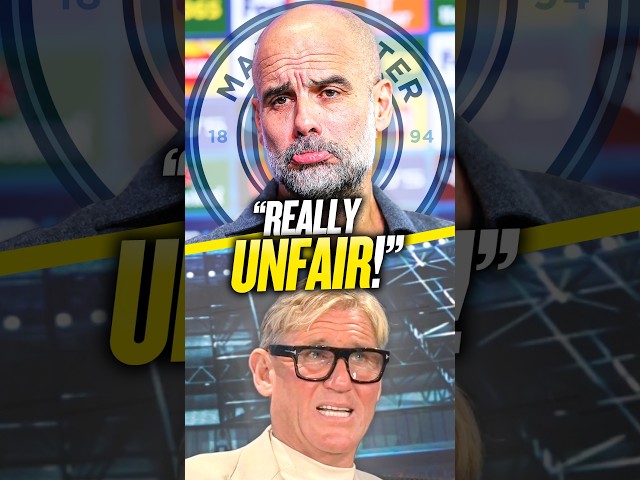 Simon Jordan reacts to Pep Guardiola's bombshell statement in support of Man City! 🩵💰