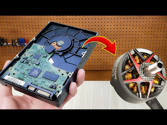 No One Knows BROKEN HARD DRIVES Are a Gold Mine! What You’ll Find Inside Is Insane | Creation Hack