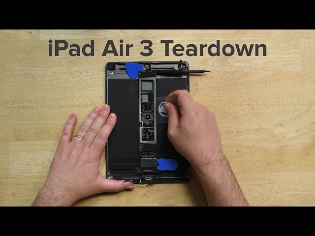 iPad Air 3 Teardown