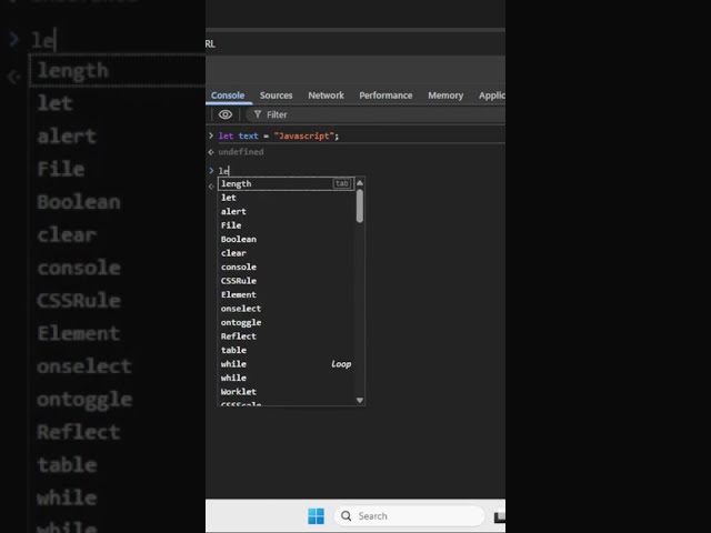 JavaScript Character Counter 🤯 | Count Letters Automatically #shorts