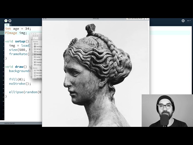 Processing-tutorial: Image-Rasterizer (level: beginner & intermediate)