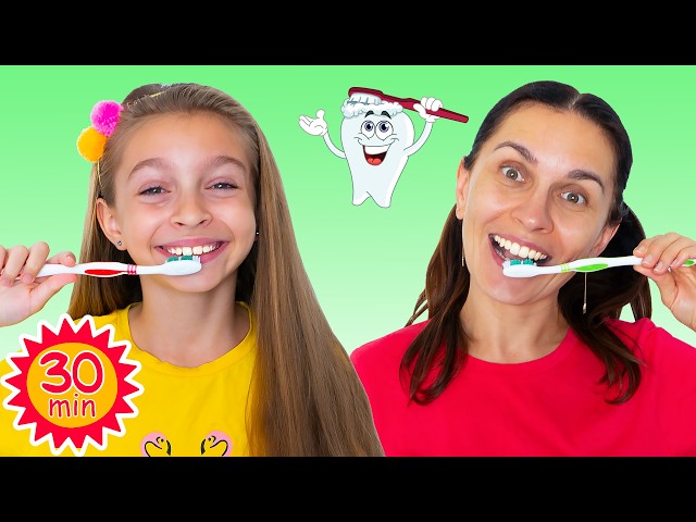 Brush Your Teeth + More | Sunny Kids Songs & Nursery Rhymes