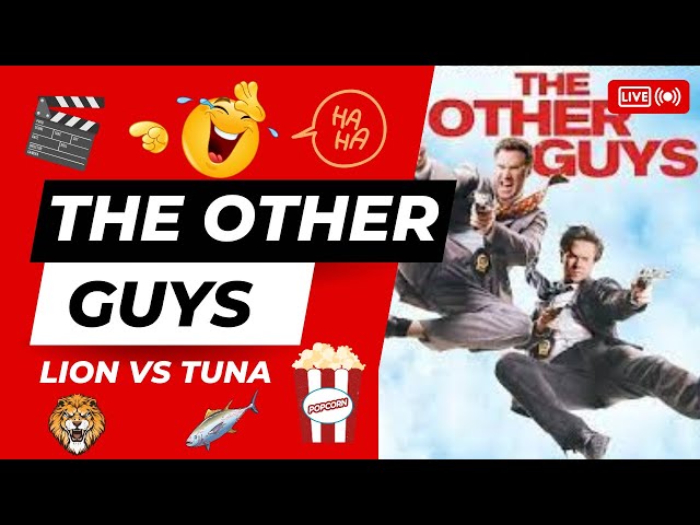 The Other Guys Lion and Tuna Scene😂 #theotherguys #willferrell #shorts