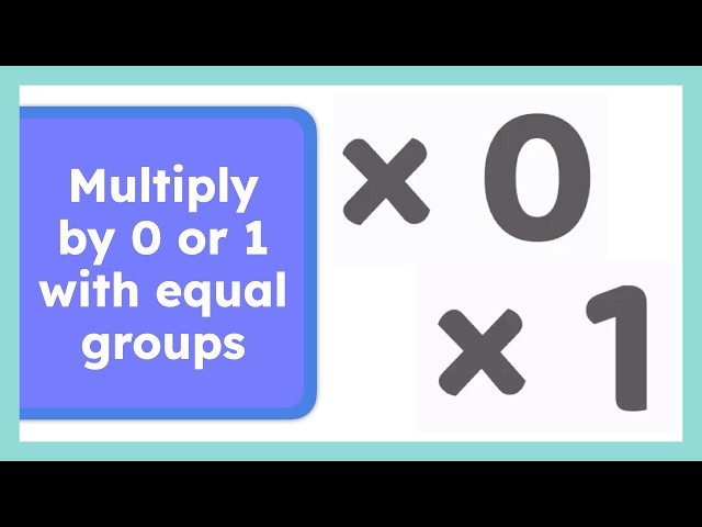 What Happens When You Multiply by 0 or 1?