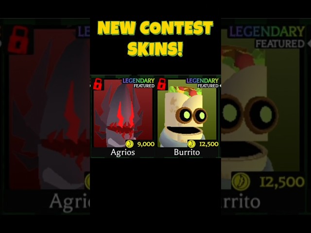Banana Eats: CONTEST SKINS + CODE 🌯🍌 #shorts