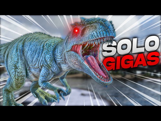 ARK But I REPLACED every DINO with a GIGA...