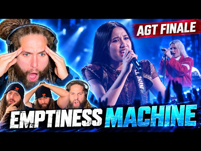 FIRST TIME Hearing Nene Royal Sing With Linkin Park! | The Emptiness Machine AGT 2026