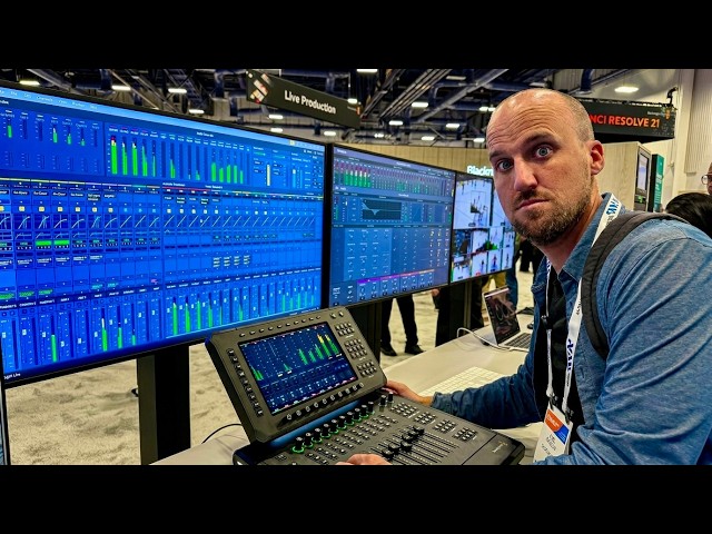 Blackmagic is coming after audio consoles now