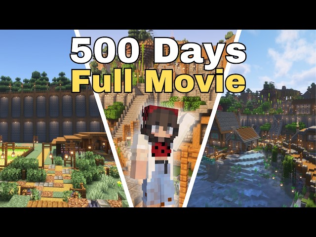 I Spent 500 Days Creating The Minecraft World I've Always Wanted