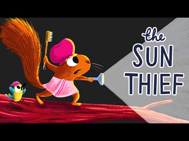 🤣 The Sun Thief 🌞 Kids Book Summer Read Aloud Story by Alice Hemming and Nicola Slater