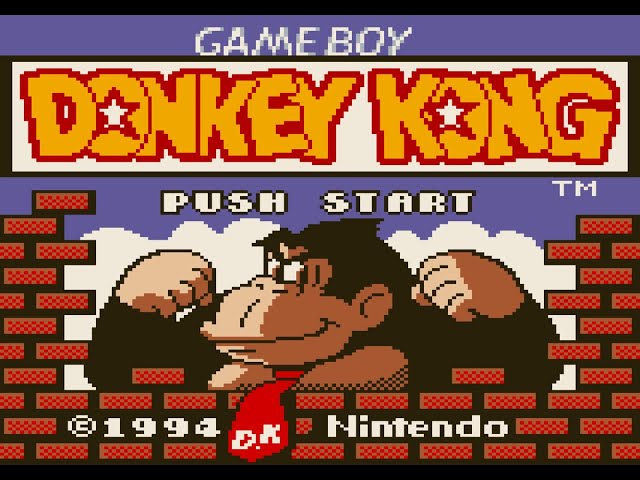 Uncovering a Lost Classic: Donkey Kong for the Original Game Boy!