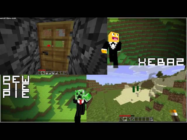 Dual Minecraft Lets Play! Episode [002] - New World... Again