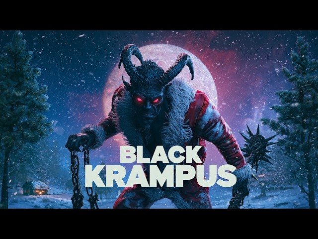 BLACK KRAMPUS | COMPLETE SUPERNATURAL SLASHER FILM | FULL HD MOVIE | HORROR MOVIES | FREE MOVIES ❄️