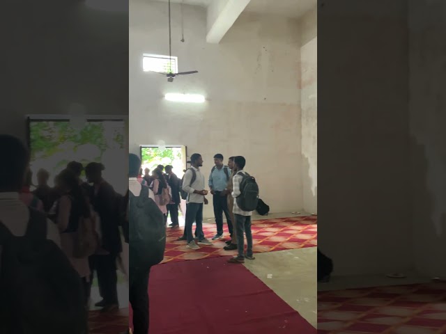 Blood 🩸 Donation Camp in Kashi Naresh University #shortvideo #short #viral #knu # #myvideo
