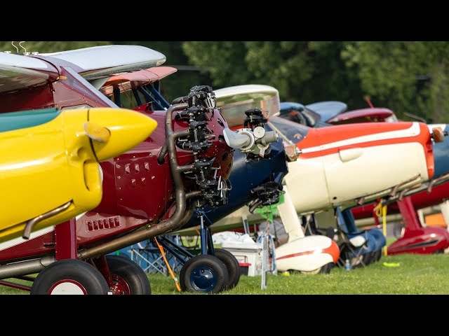 Celebrating 100 Years of the Fairchild Aircraft Co. | The Fairchild faithful at AirVenture 2025